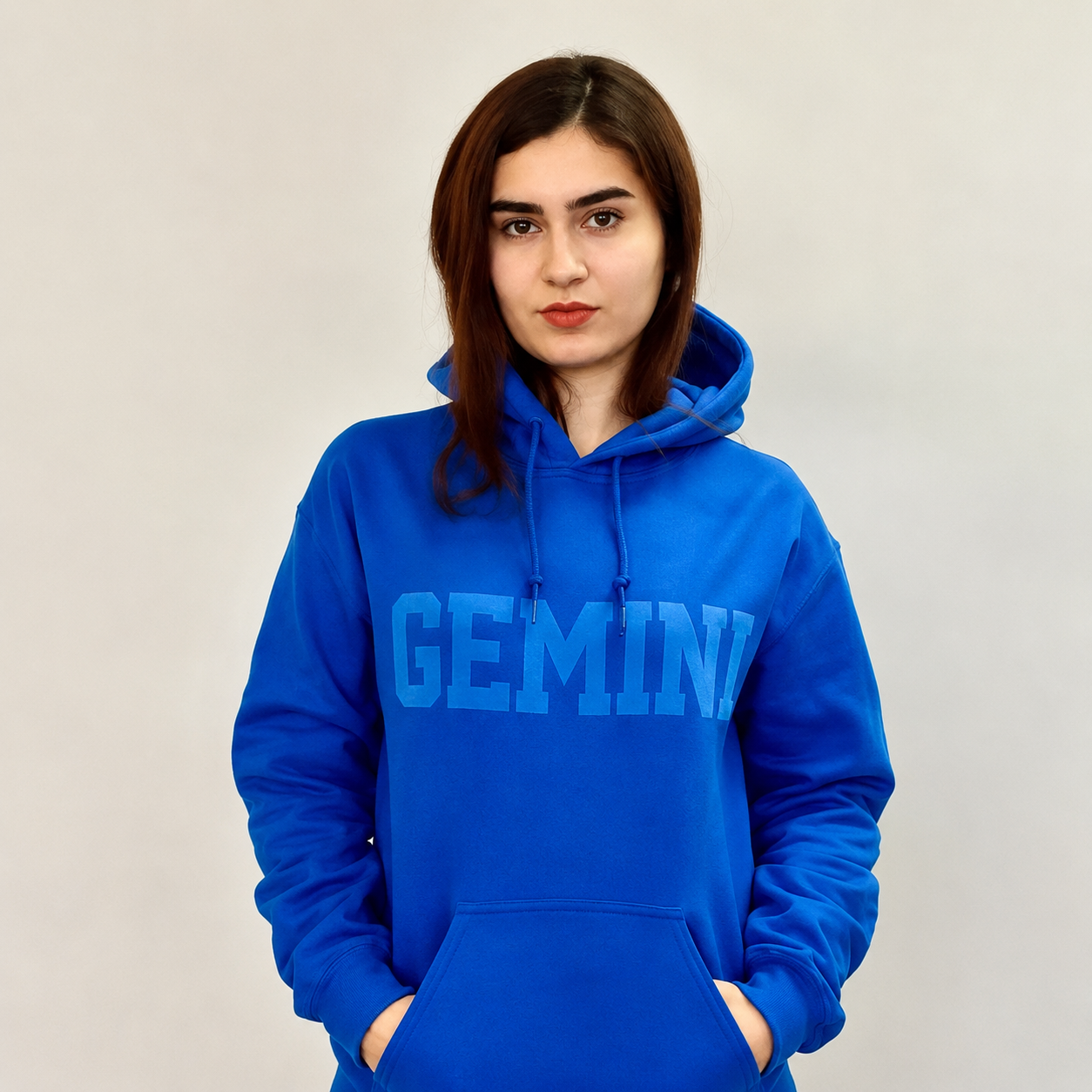 Zodiac And Astrology Puff Print Hoodie For Men And Women
