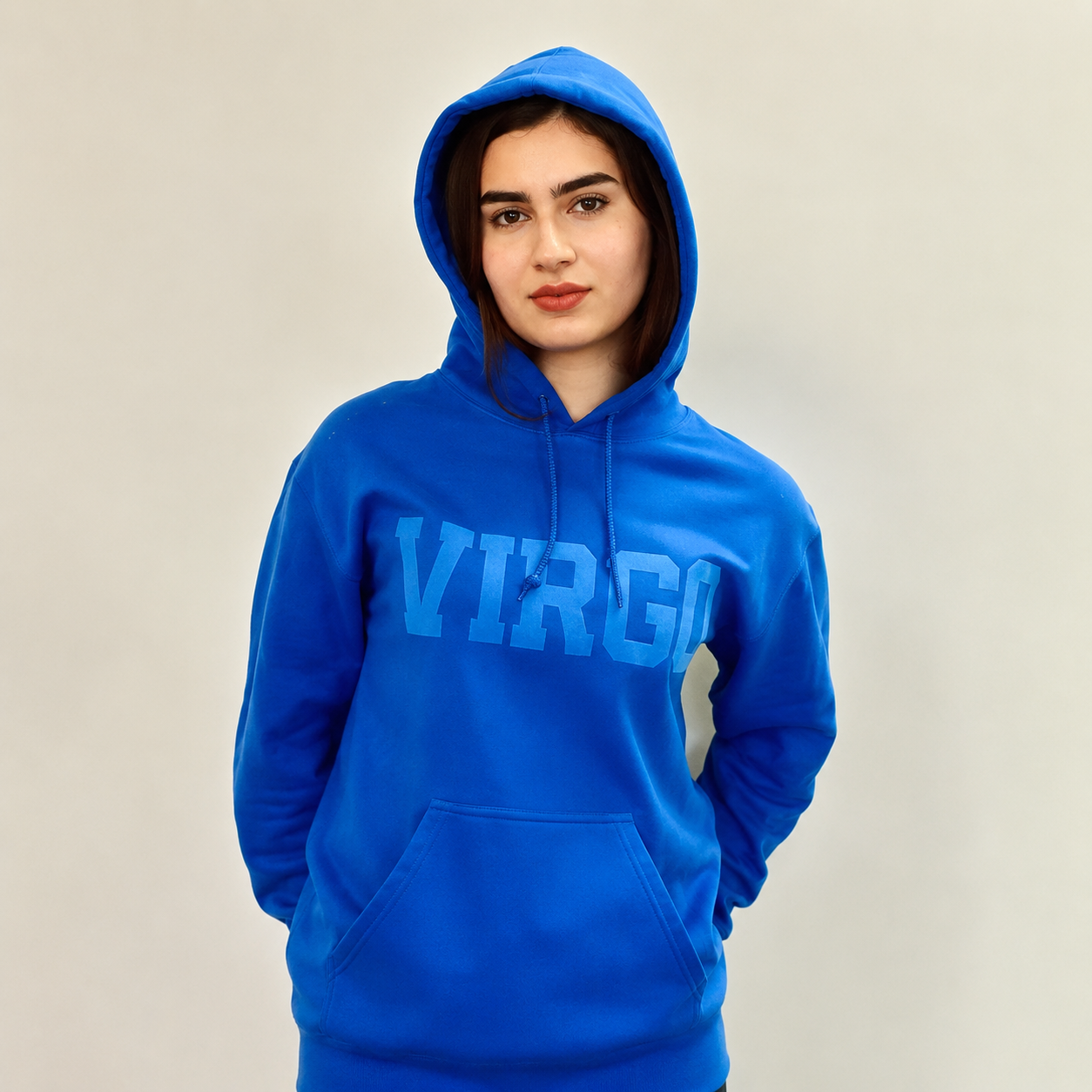 Zodiac And Astrology Puff Print Hoodie For Men And Women