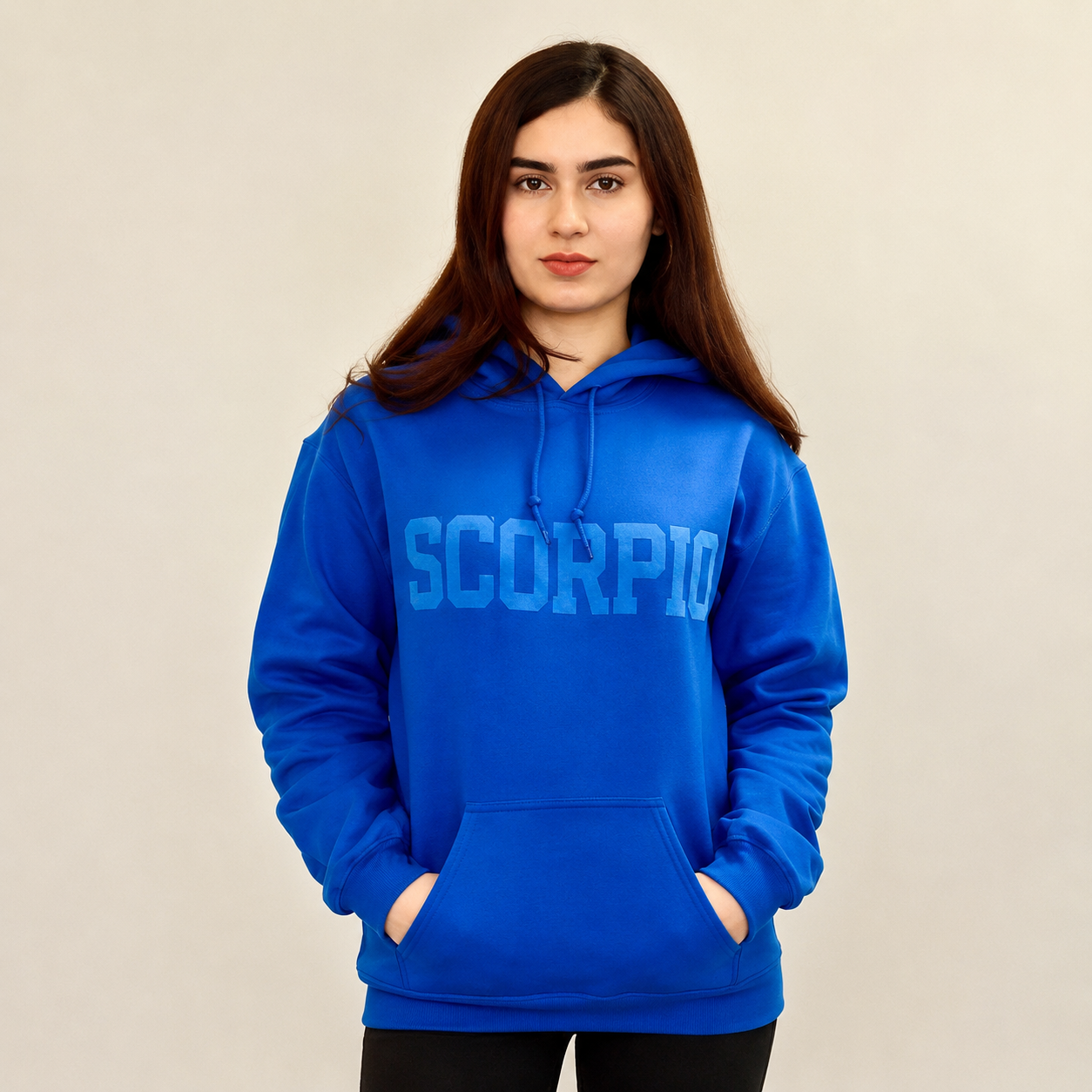 Zodiac And Astrology Puff Print Hoodie For Men And Women