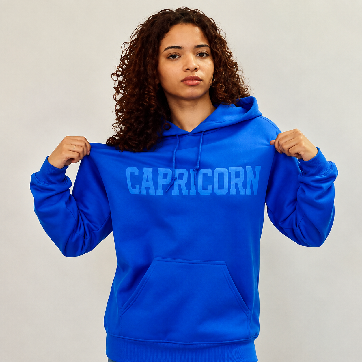Zodiac And Astrology Puff Print Hoodie For Men And Women