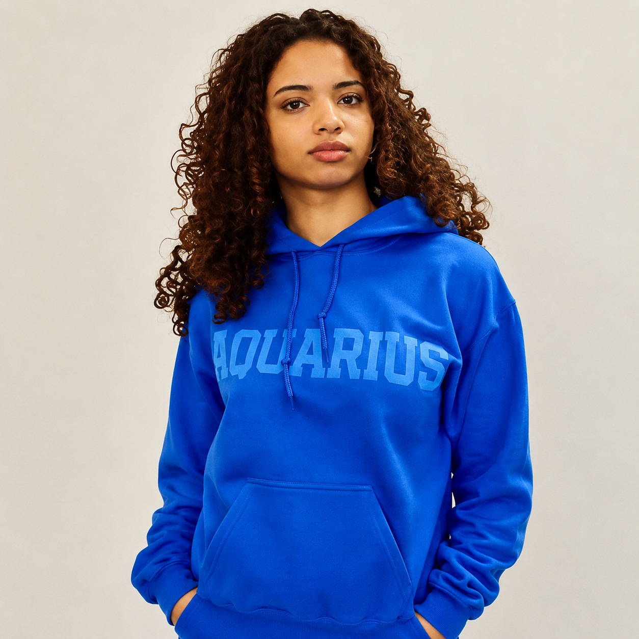 Zodiac And Astrology Puff Print Hoodie For Men And Women