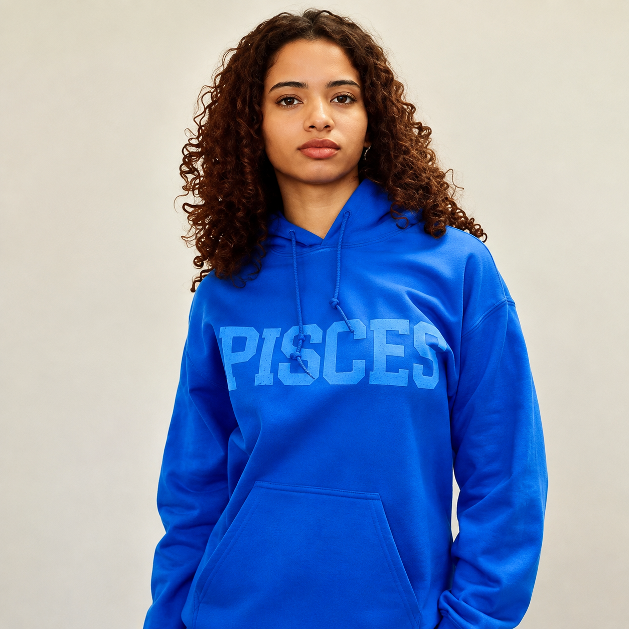 Zodiac And Astrology Puff Print Hoodie For Men And Women