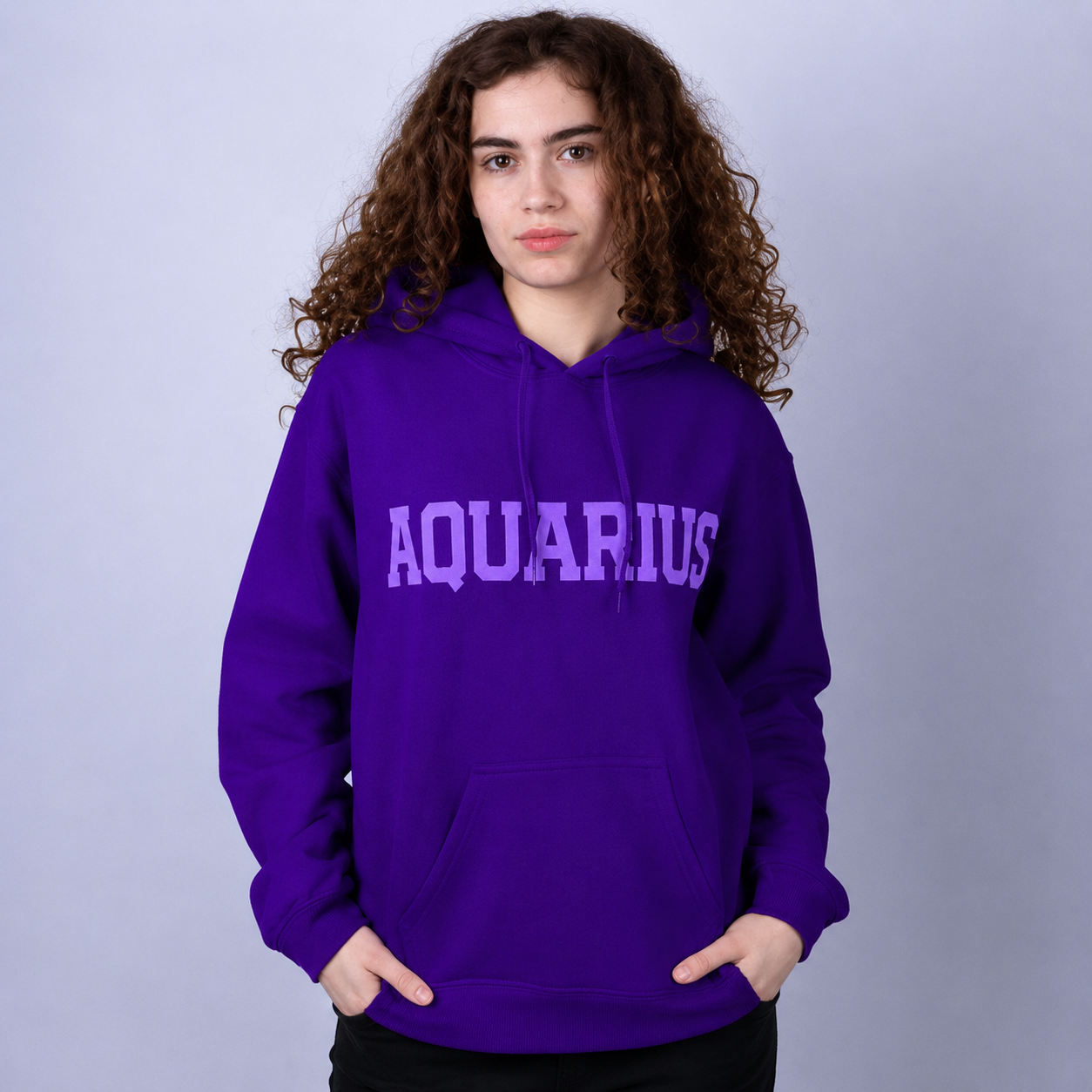 Zodiac And Astrology Puff Print Hoodie For Men And Women