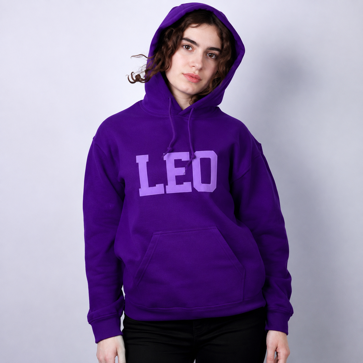 Zodiac And Astrology Puff Print Hoodie For Men And Women