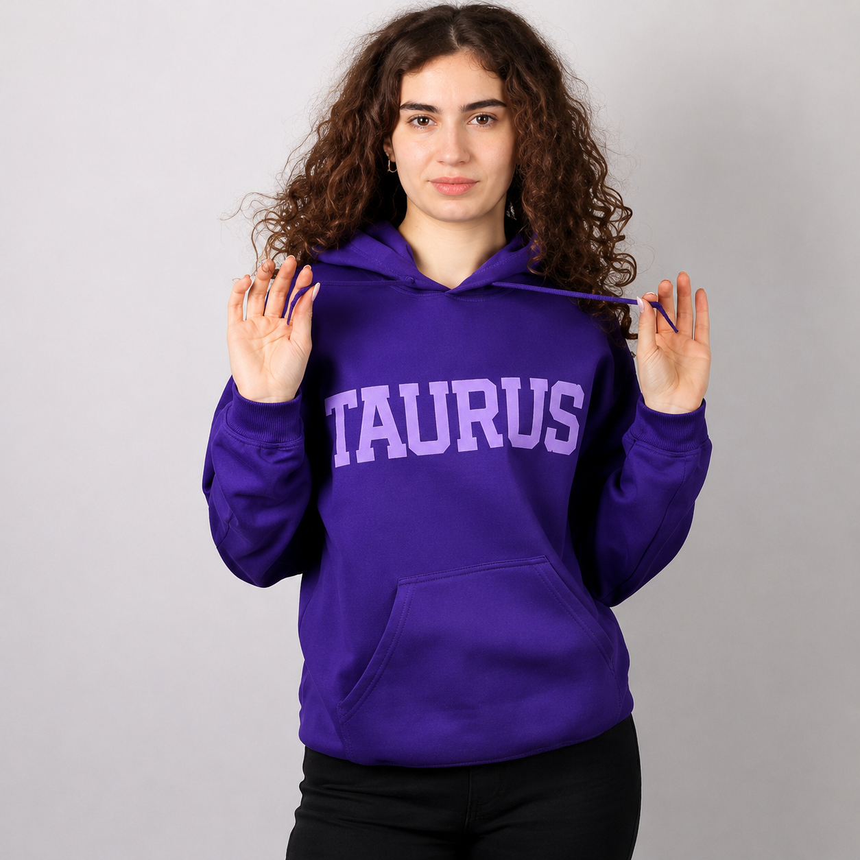 Zodiac And Astrology Puff Print Hoodie For Men And Women