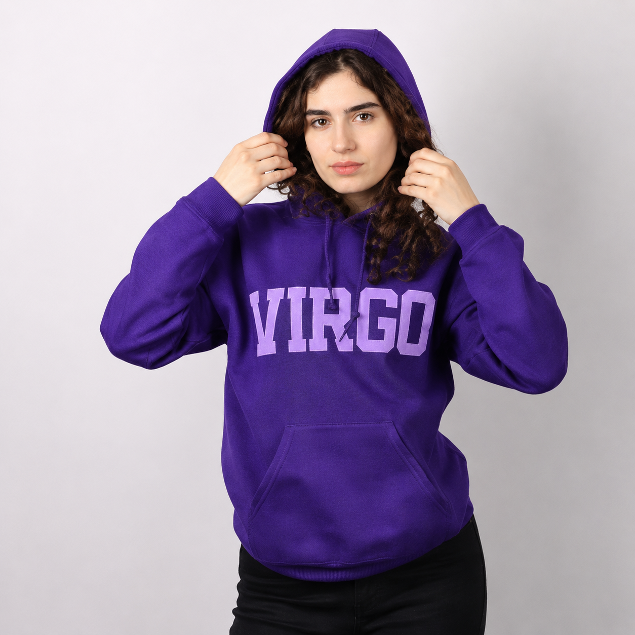 Zodiac And Astrology Puff Print Hoodie For Men And Women