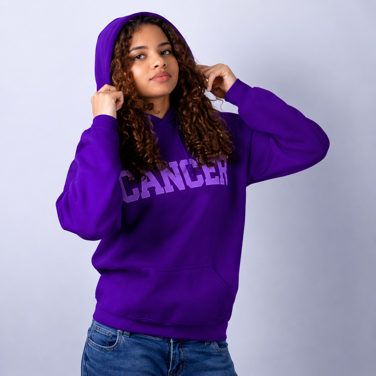 Zodiac And Astrology Puff Print Hoodie For Men And Women