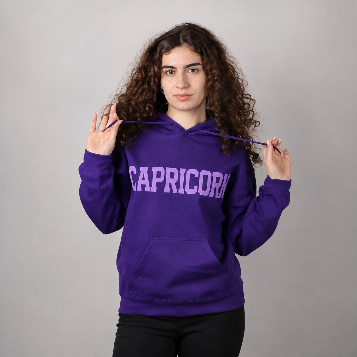 Zodiac And Astrology Puff Print Hoodie For Men And Women
