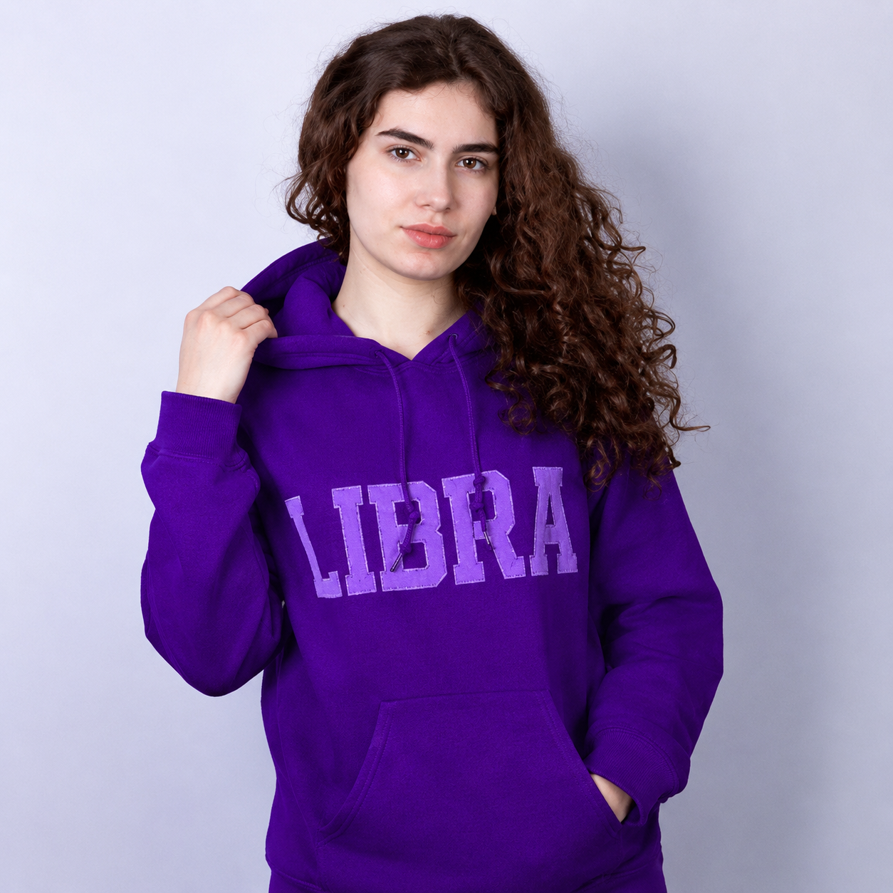 Zodiac And Astrology Puff Print Hoodie For Men And Women