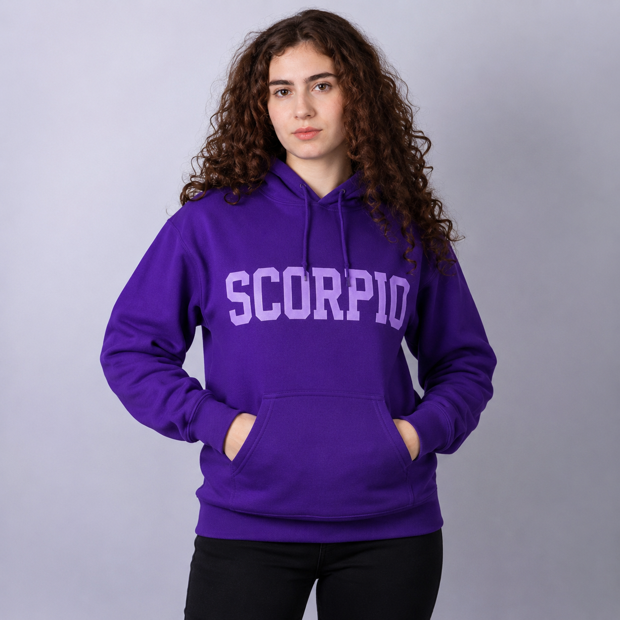 Zodiac And Astrology Puff Print Hoodie For Men And Women