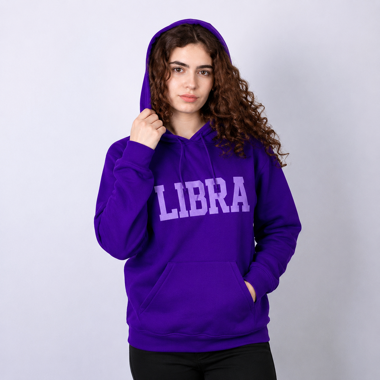 Zodiac And Astrology Puff Print Hoodie For Men And Women