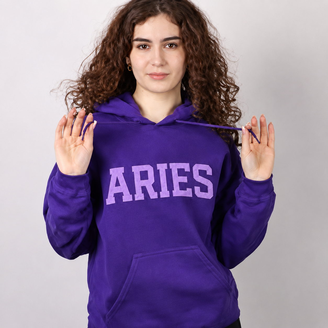 Zodiac And Astrology Puff Print Hoodie For Men And Women