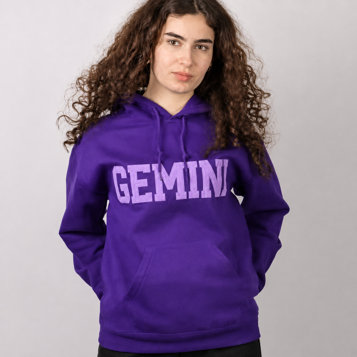 Zodiac And Astrology Puff Print Hoodie For Men And Women