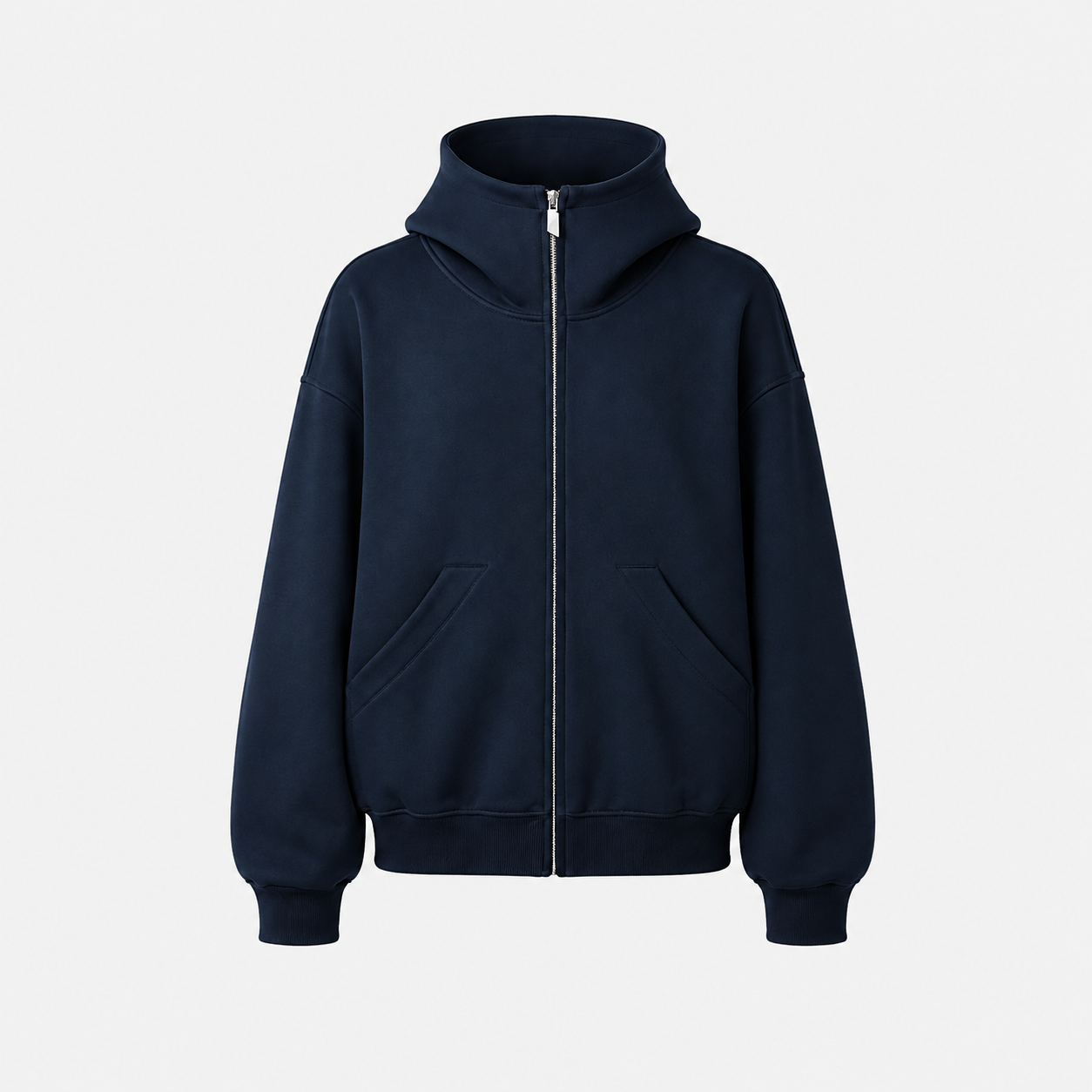 Minimalist Long Sleeve Hoodie For Men and Women