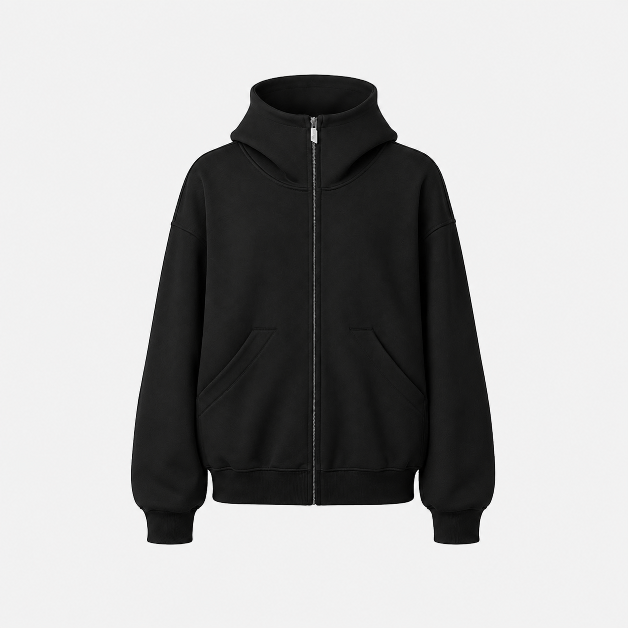 Minimalist Long Sleeve Hoodie For Men and Women