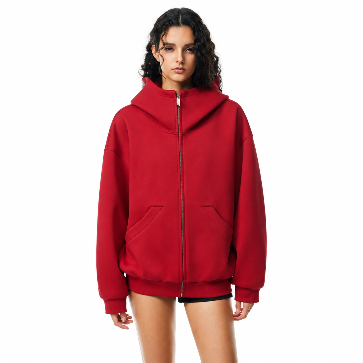 Minimalist Long Sleeve Hoodie For Men And Women