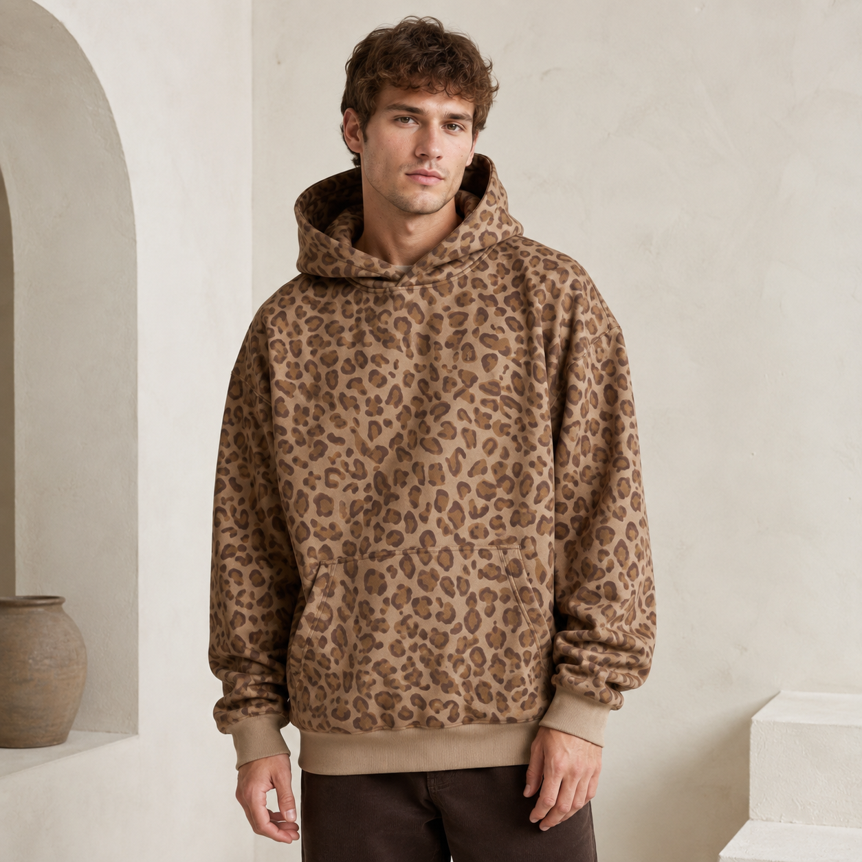 Minimalist Hoodie Comfort And Style