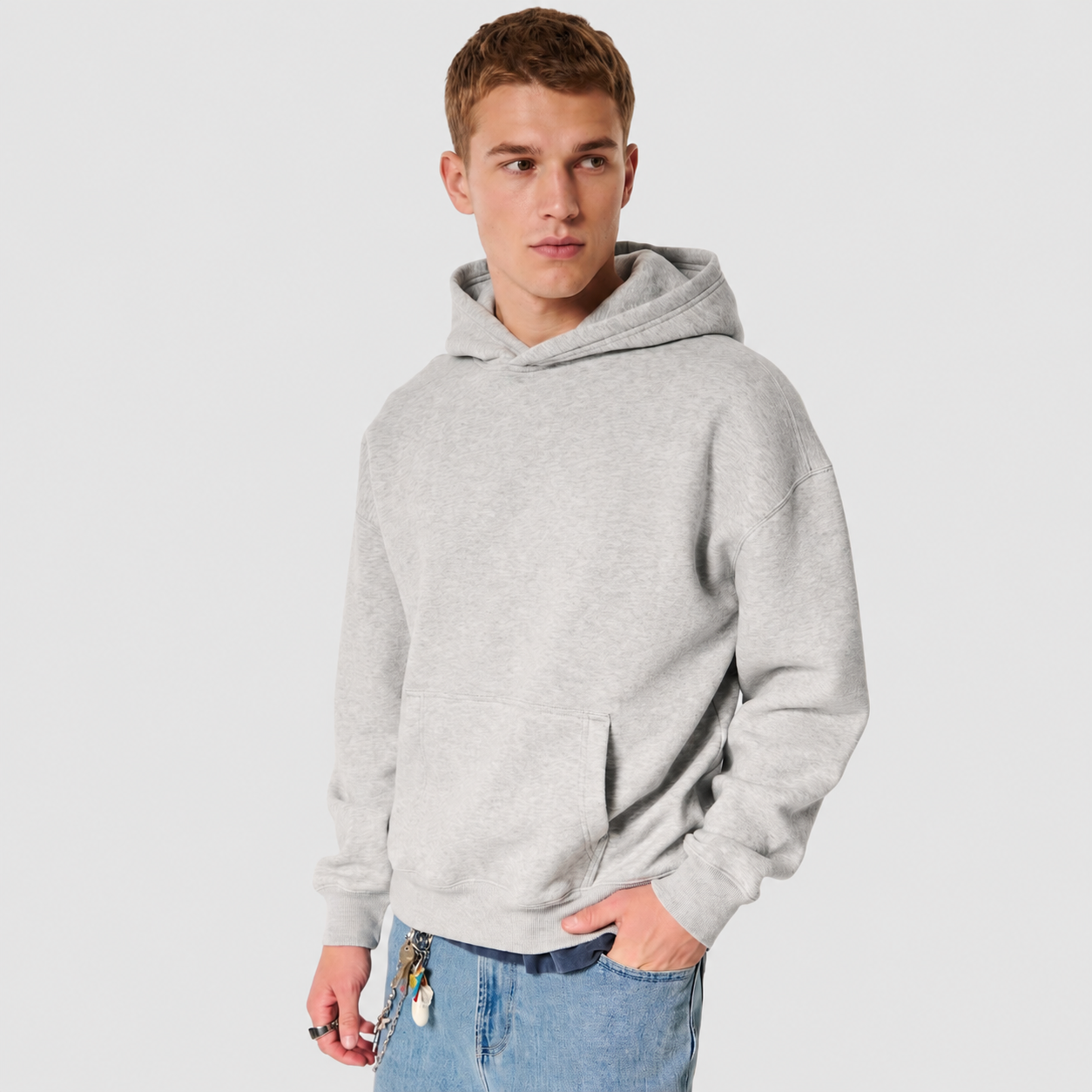 Graphic Quarter Zip Fleece Casual Sweatshirt And Hoodie