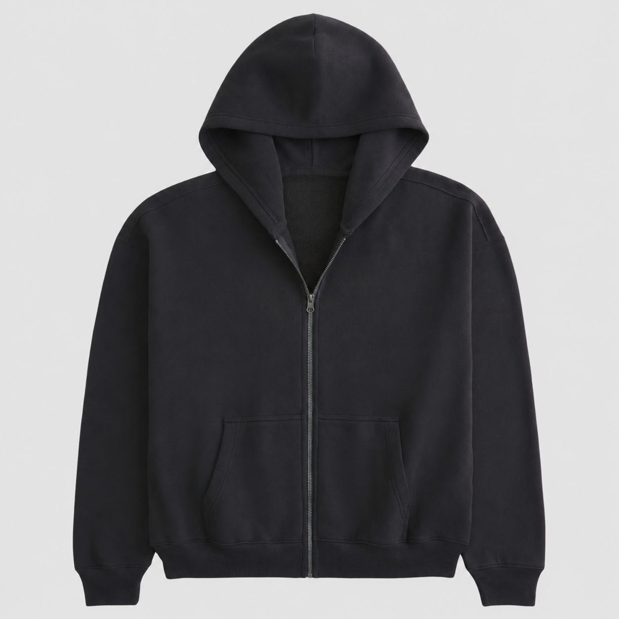 Graphic Quarter Zip Fleece Casual Sweatshirt And Hoodie