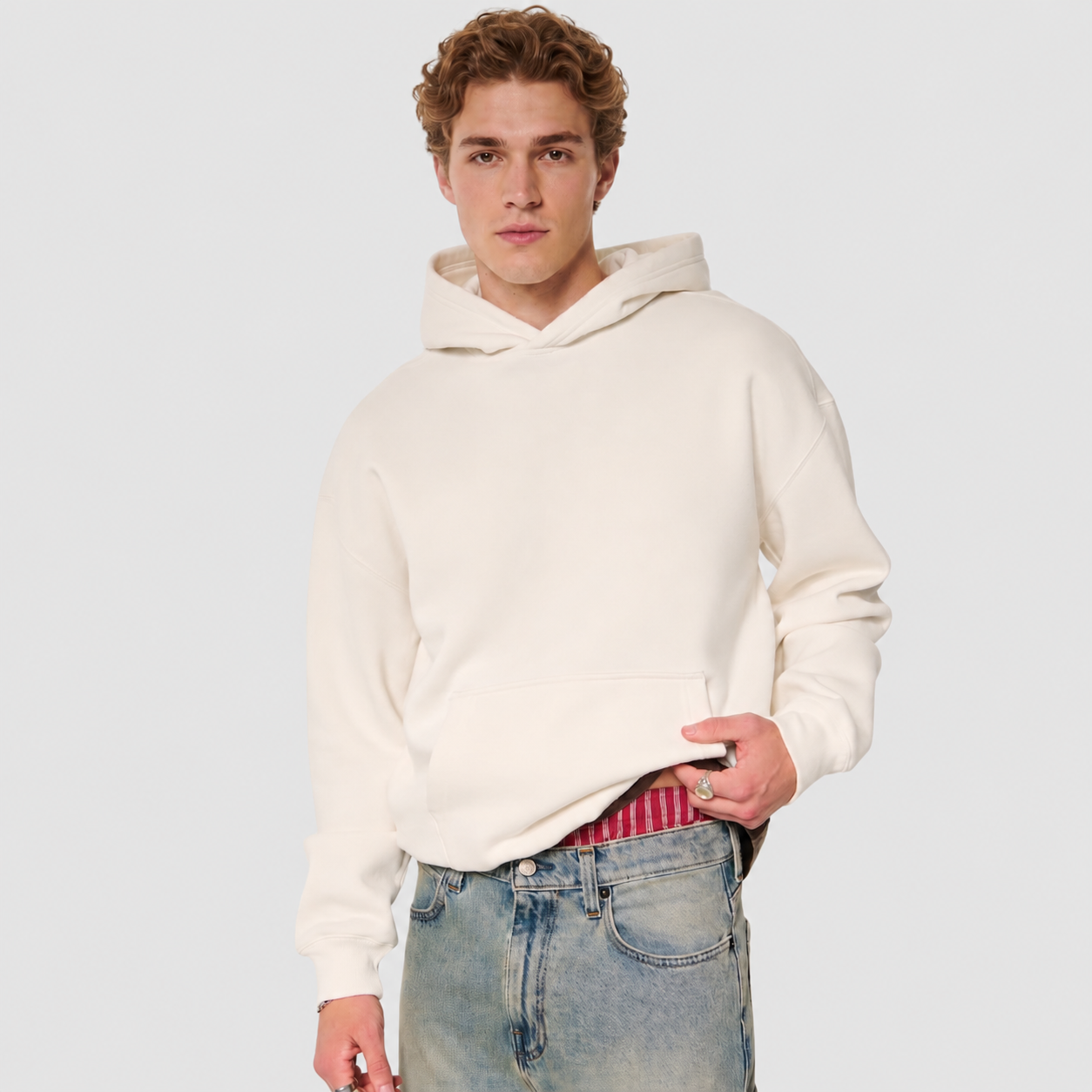 Graphic Quarter Zip Fleece Casual Sweatshirt And Hoodie