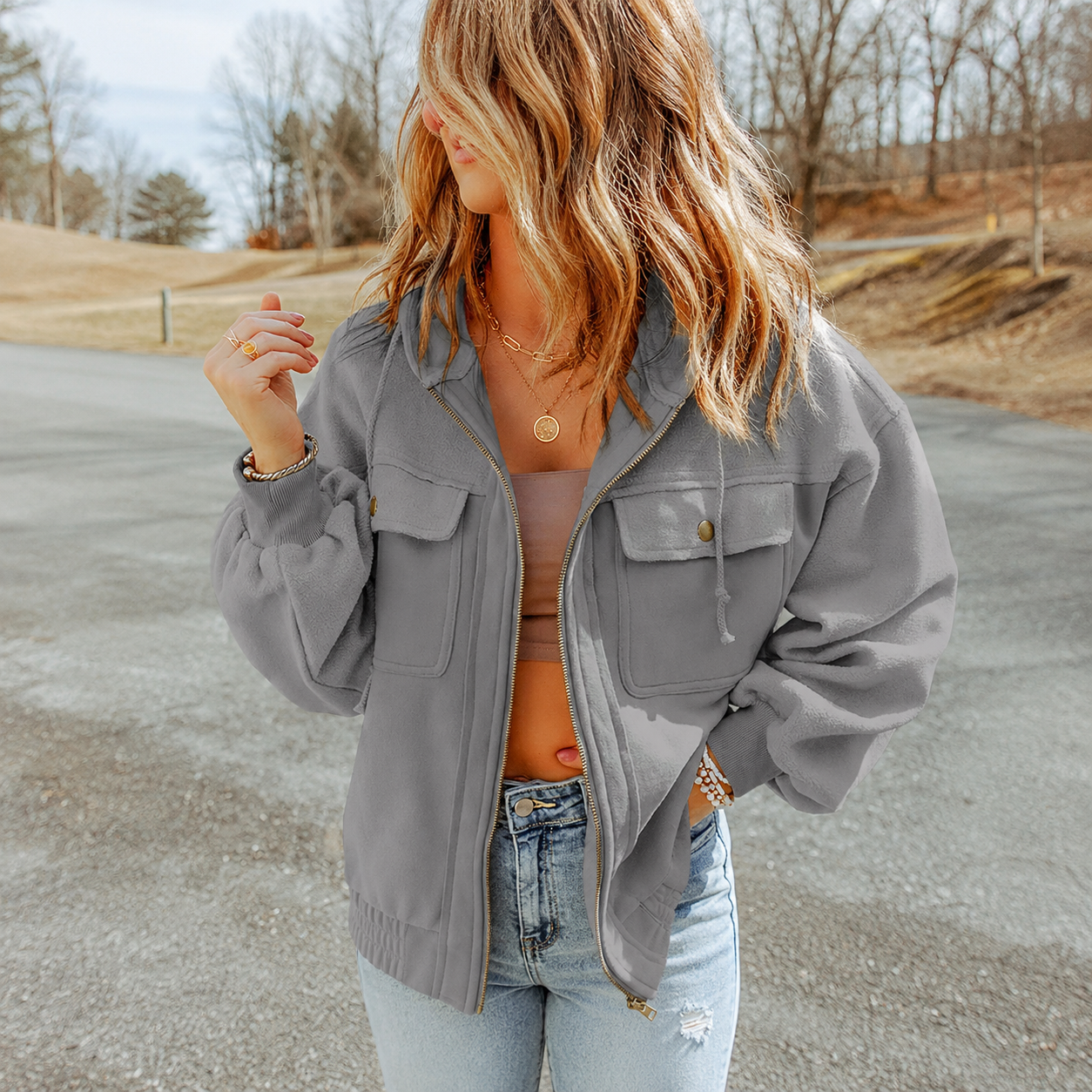 Butter Zip Up Super Soft Design Hoodie Jacket 