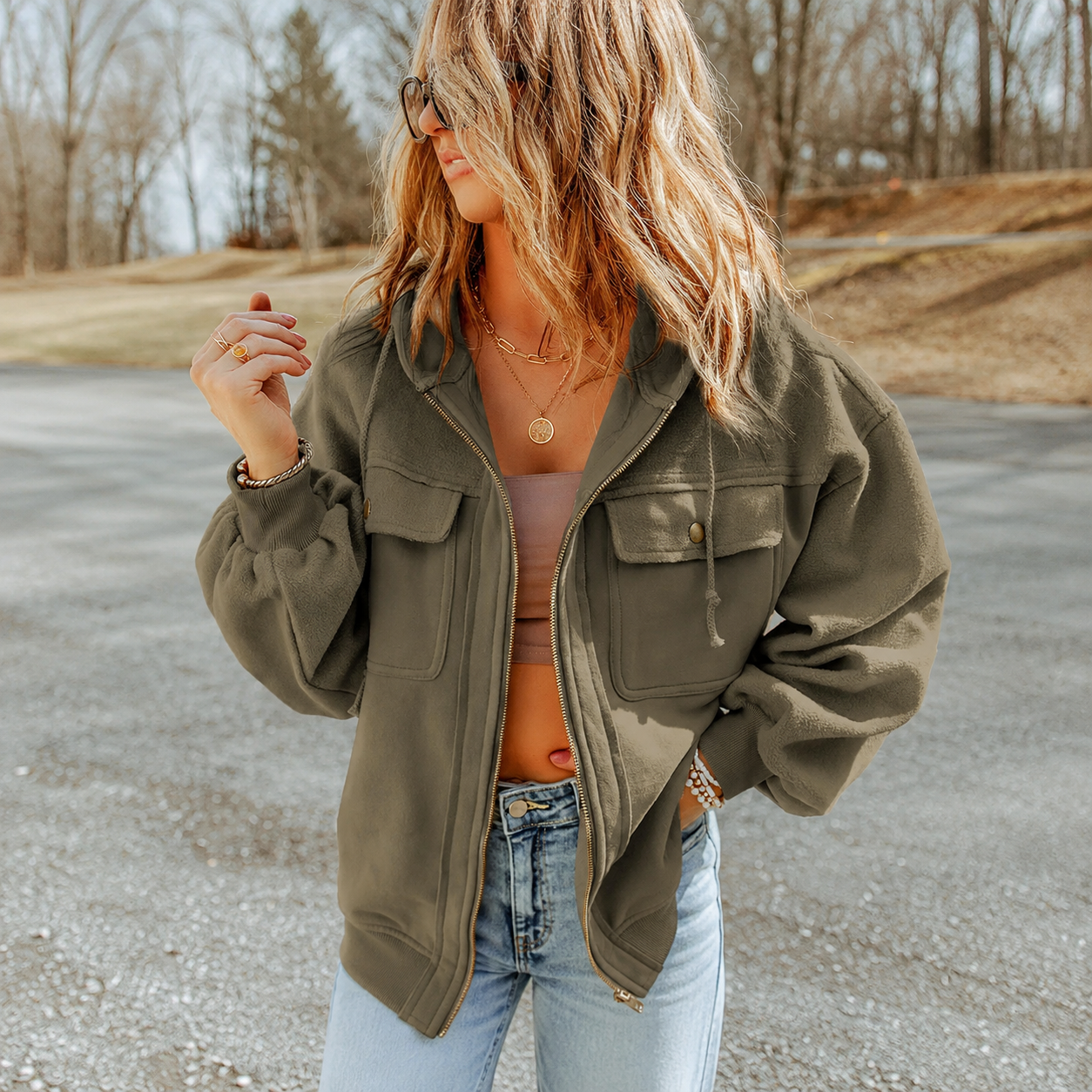 Butter Zip Up Super Soft Design Hoodie Jacket 