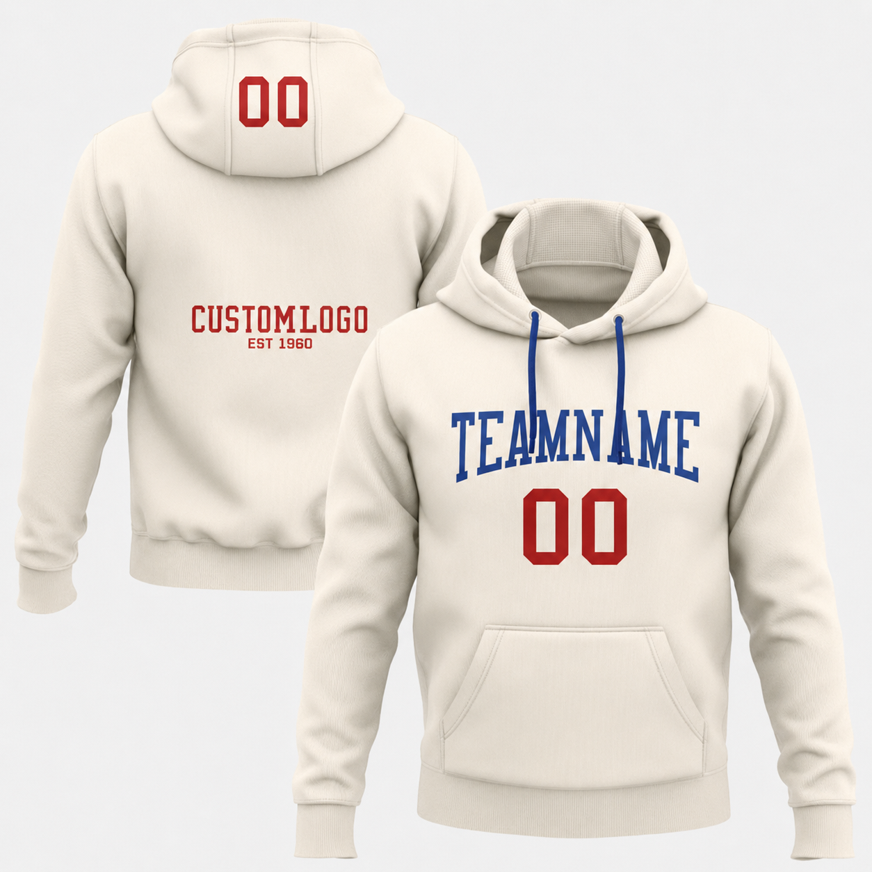 Custom Sports Team Sweatshirt With Logo