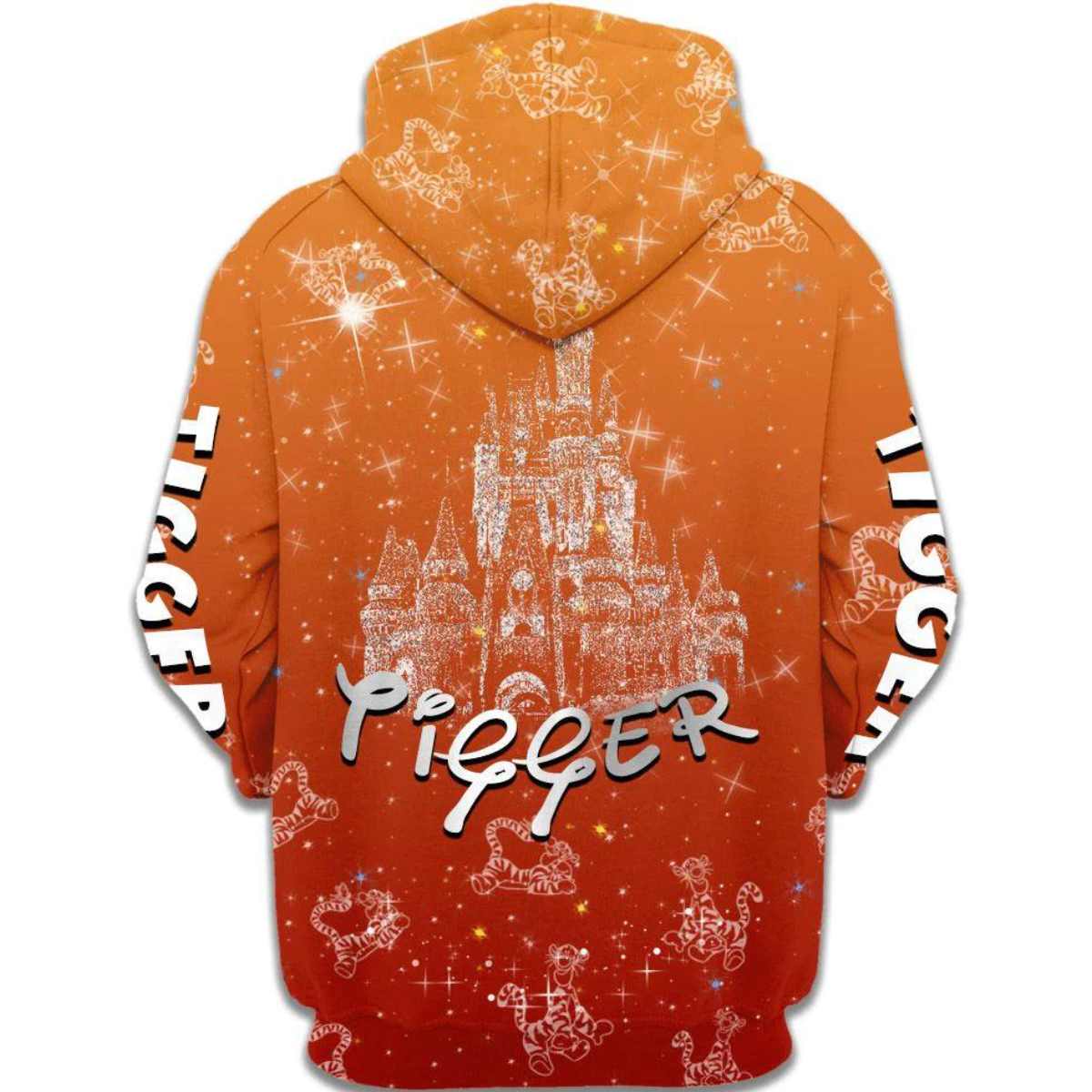 Cheerful Tigger Hoodie