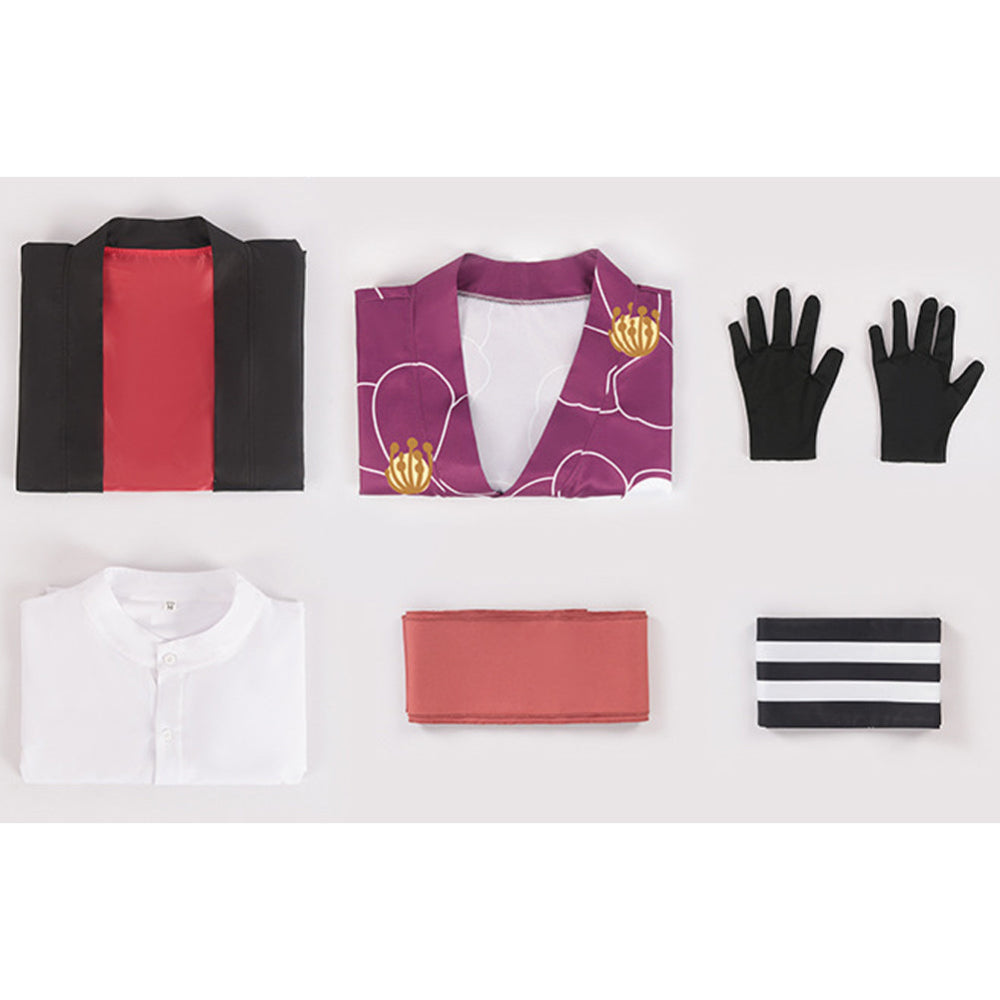 Chigiri Hyoma Halloween Carnival Suit-Soco Hoodie