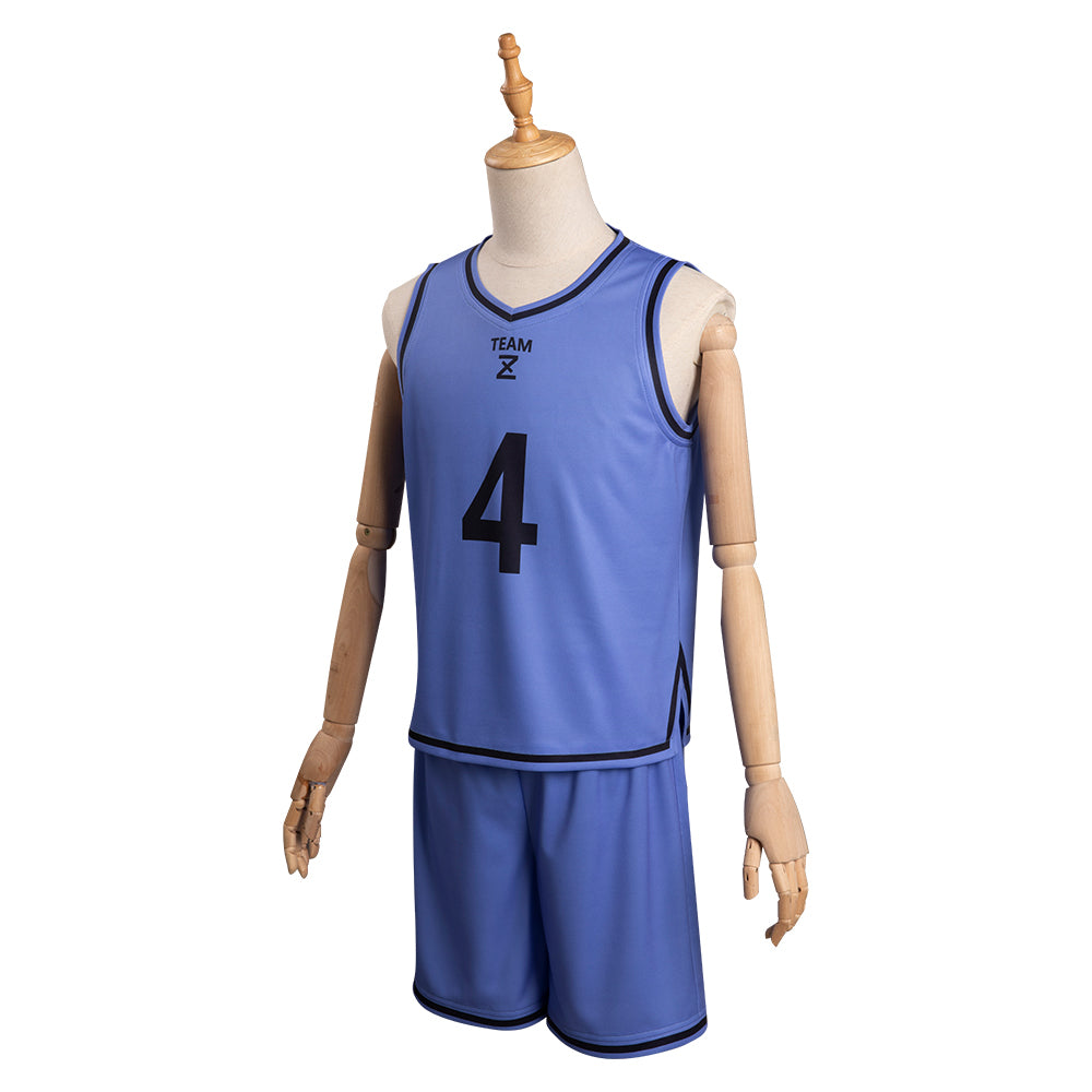 Chigiri Hyoma Uniform Outfits-Soco Hoodie