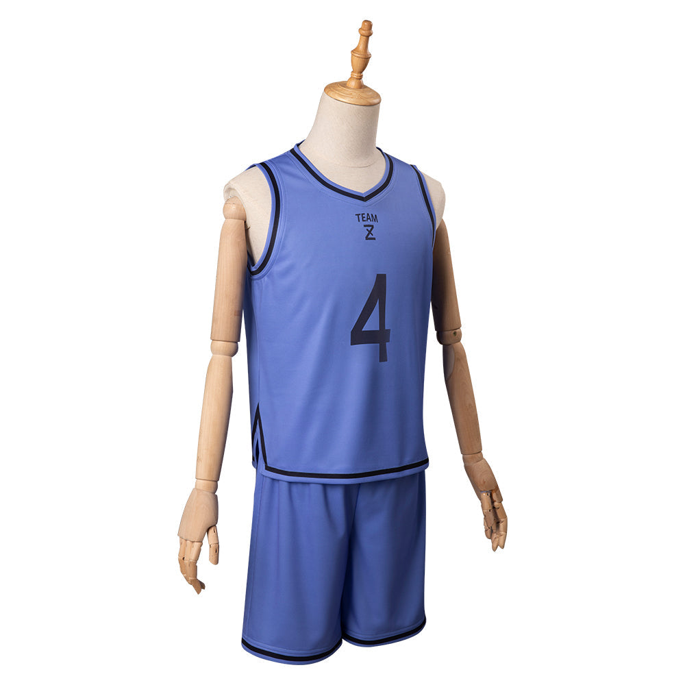 Chigiri Hyoma Uniform Outfits-Soco Hoodie