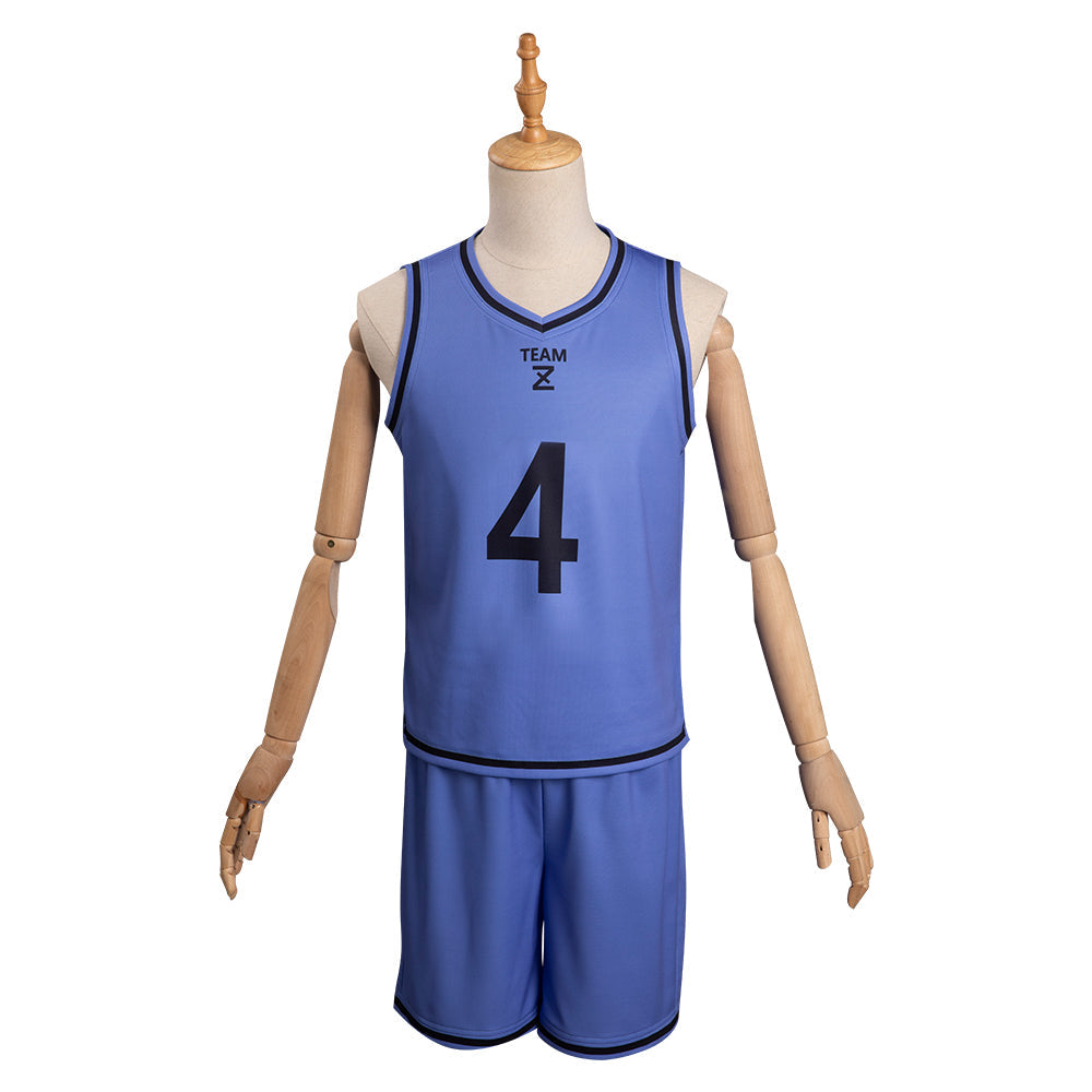 Chigiri Hyoma Uniform Outfits-Soco Hoodie