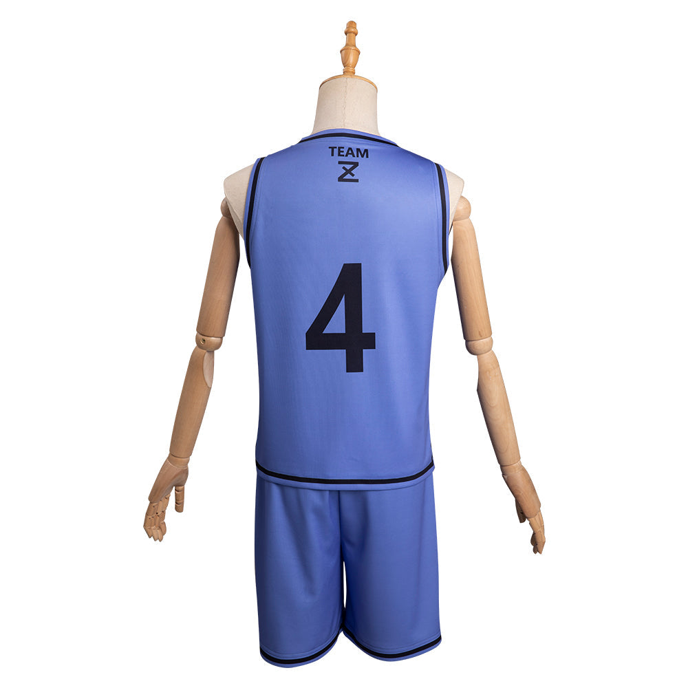 Chigiri Hyoma Uniform Outfits-Soco Hoodie