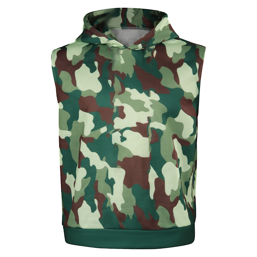 Children Camo Hoodie-Soco Hoodie