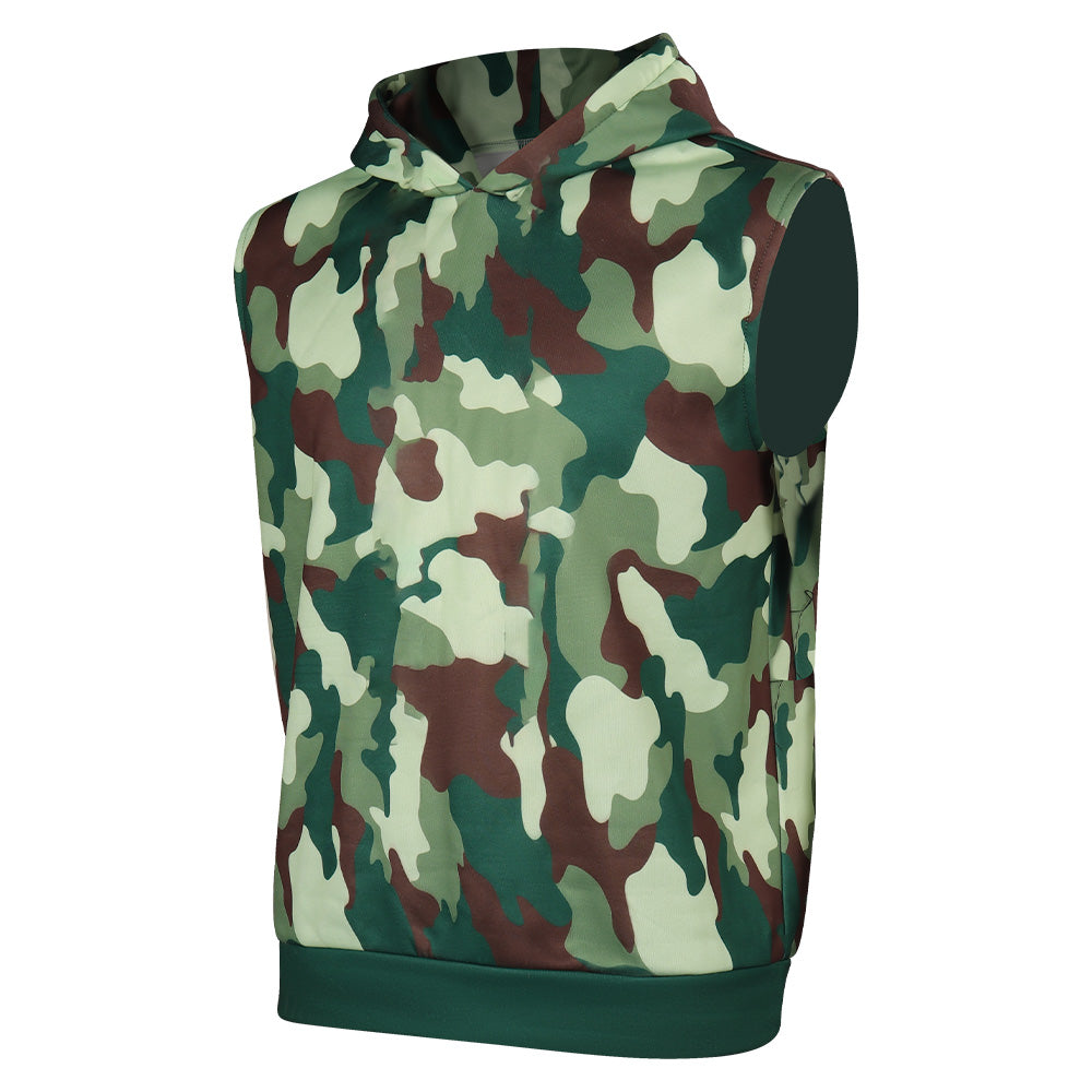 Children Camo Hoodie-Soco Hoodie