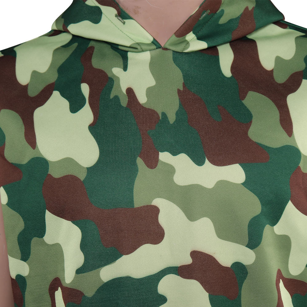 Children Camo Hoodie-Soco Hoodie