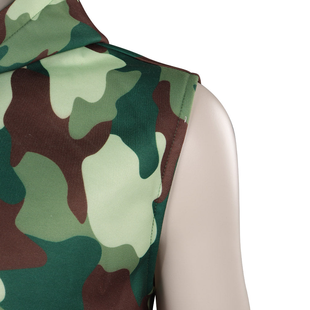 Children Camo Hoodie-Soco Hoodie