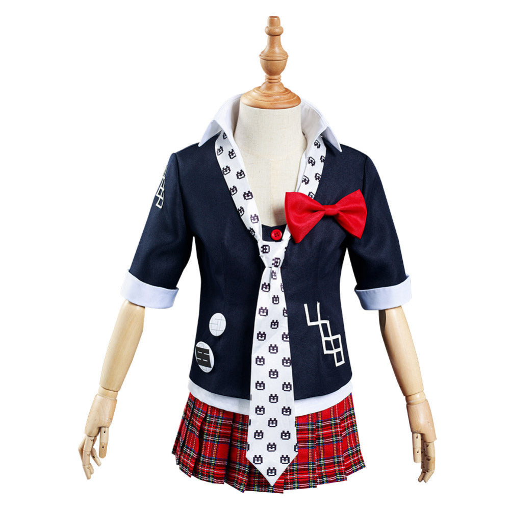 Children Uniform Skirt Outfits-Soco Hoodie
