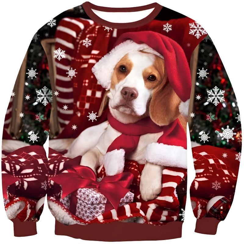 Christmas Funny Graphic Sweatshirt 6XL
