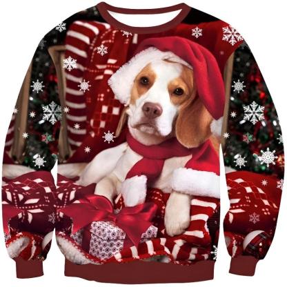 Christmas Funny Graphic Sweatshirt 6XL