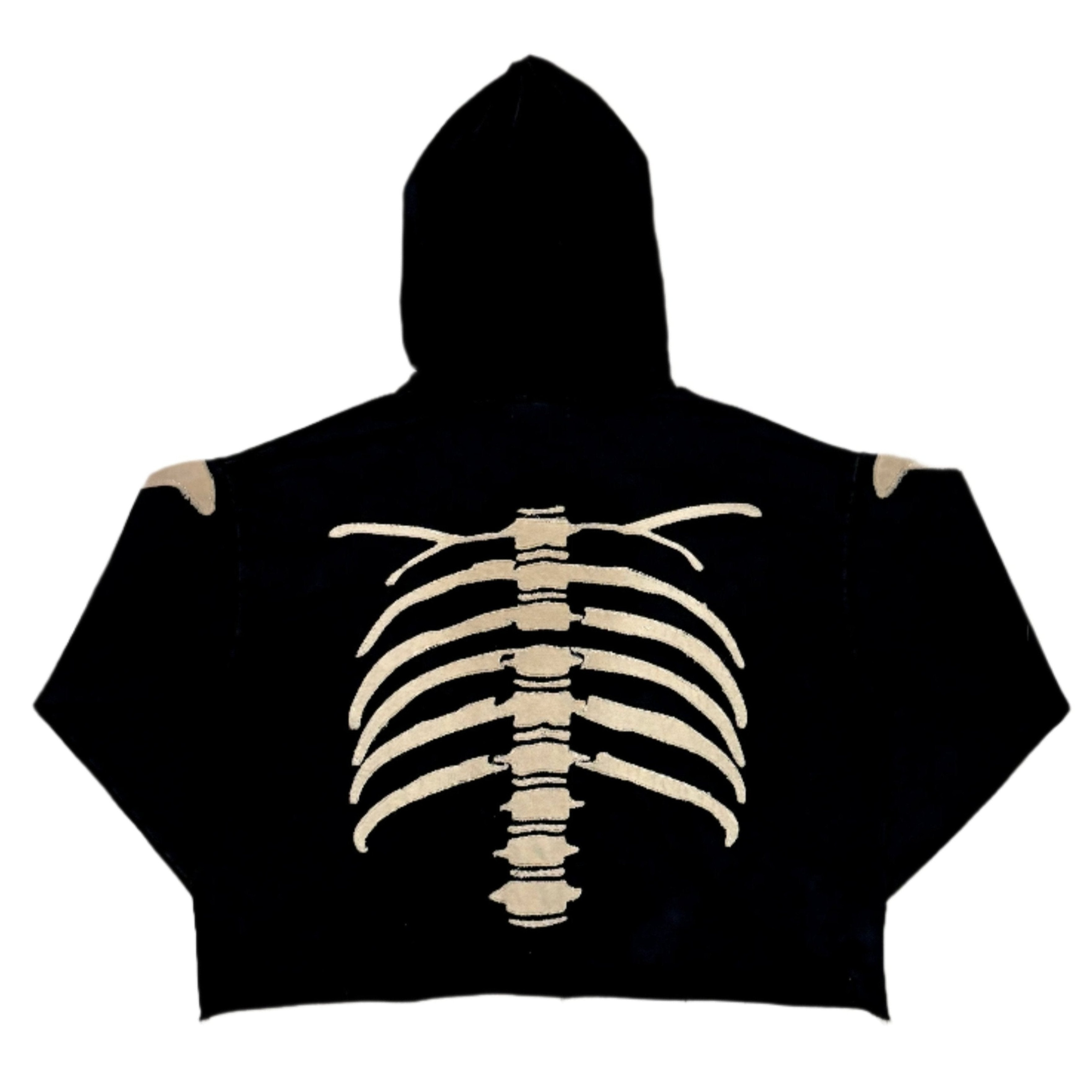 Phantom Hoodie Glow Effect Streetwear With Oversized Sculpted Fit