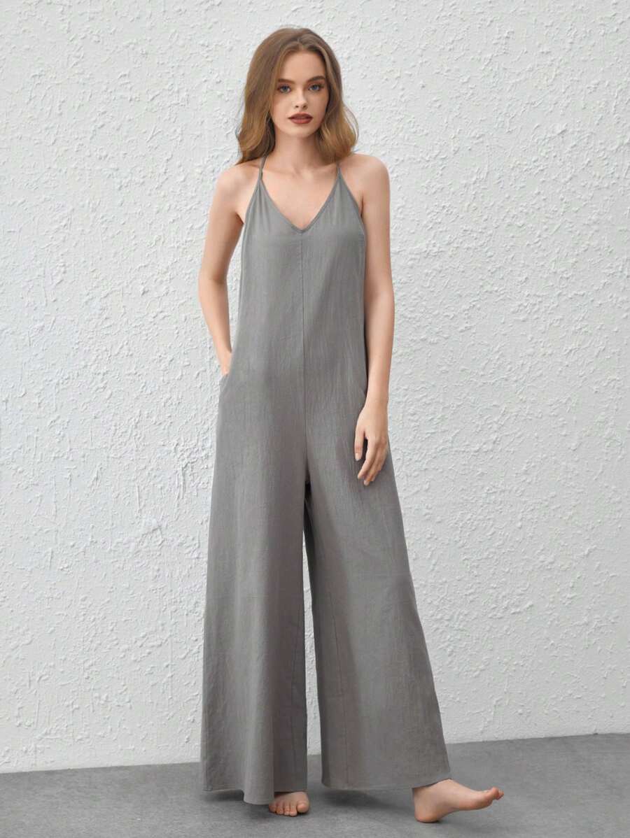 Comfy Slip Casual Romper-Soco Hoodie