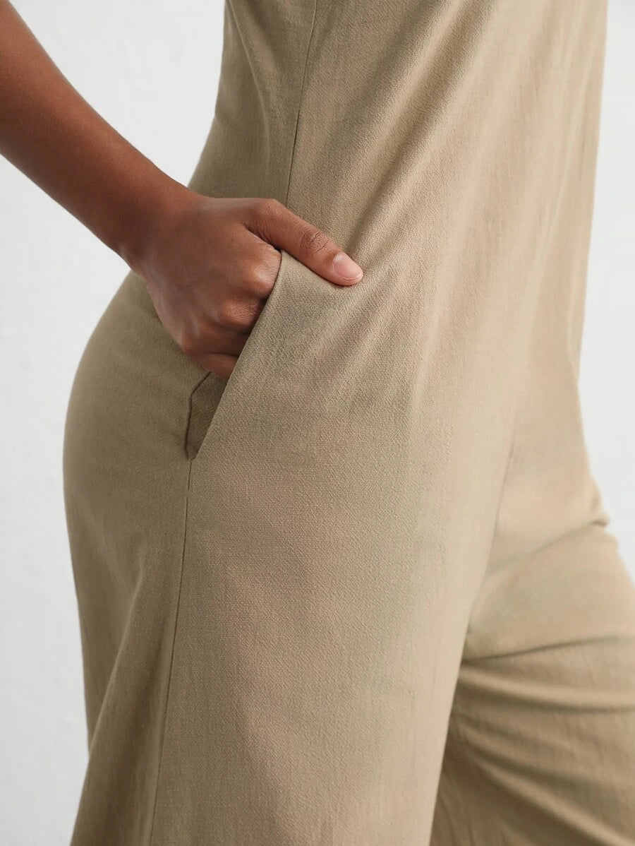 Comfy Slip Casual Romper-Soco Hoodie