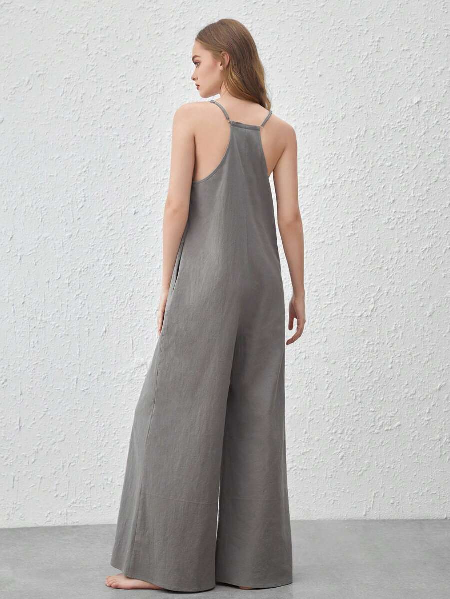 Comfy Slip Casual Romper-Soco Hoodie