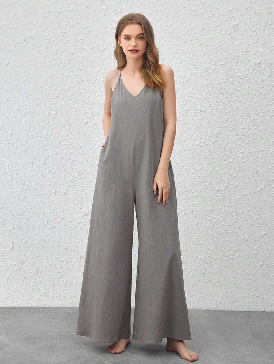 Comfy Slip Casual Romper-Soco Hoodie