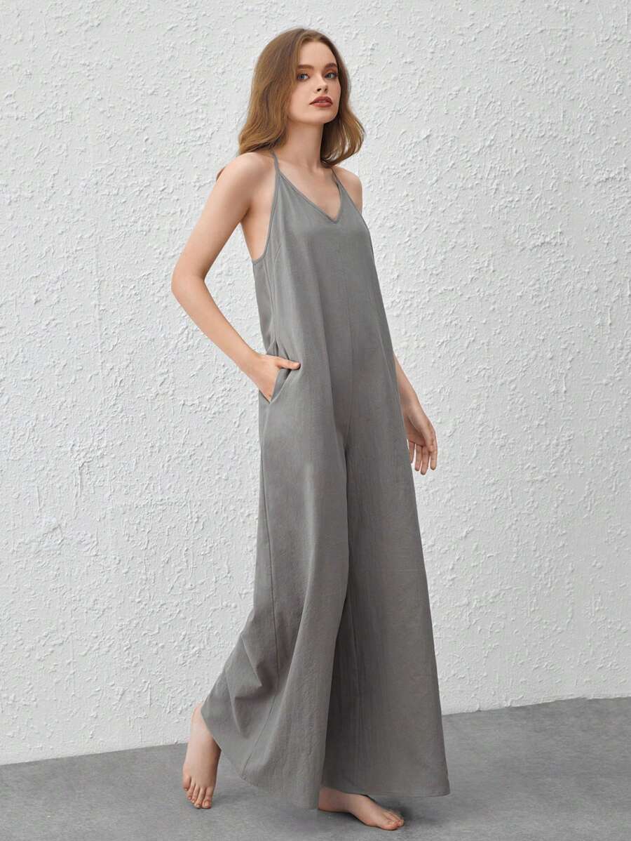 Comfy Slip Casual Romper-Soco Hoodie