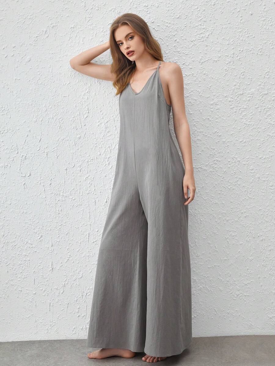 Comfy Slip Casual Romper-Soco Hoodie