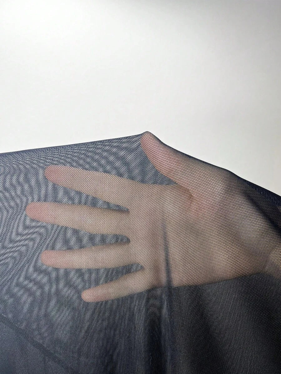 Contrast Lace Bow Front Cami Nightdress-Soco Hoodie