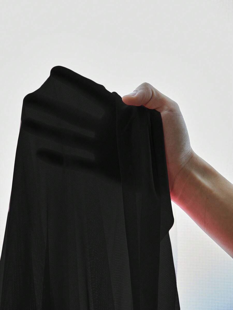 Ruffle Trim Cami Nightdress And Robe Set-Soco Hoodie