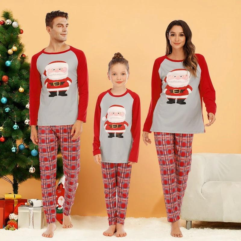 Santa Family Matching Christmas Pajamas